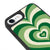 iPhone 8 Heart In Green Telefon Kılıfı - Glossy - Popsoketsiz