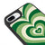 iPhone 8 Plus Heart In Green Telefon Kılıfı - Glossy - Popsoketsiz