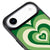 iPhone Air Heart In Green Telefon Kılıfı - Glossy - Popsoketsiz