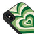 iPhone XS Heart In Green Telefon Kılıfı - Glossy - Popsoketsiz
