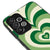 Samsung A33 Heart In Green Telefon Kılıfı - Glossy - Popsoketsiz