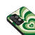 Samsung A52 Heart In Green Telefon Kılıfı - Glossy - Popsoketsiz
