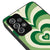 Samsung A72 Heart In Green Telefon Kılıfı - Glossy - Popsoketsiz