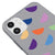 iPhone 11 Oliz Slice Telefon Kılıfı - Renkli Silikon - Gri
