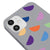 iPhone 12 Mini Oliz Slice Telefon Kılıfı - Renkli Silikon - Gri