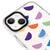iPhone 14 Plus Oliz Slice Telefon Kılıfı - Artycase - Beyaz