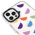 iPhone 14 Pro Oliz Slice Telefon Kılıfı - Artycase - Beyaz