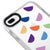 iPhone 8 Plus Oliz Slice Telefon Kılıfı - Artycase - Beyaz