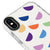 iPhone XS Oliz Slice Telefon Kılıfı - Artycase - Beyaz