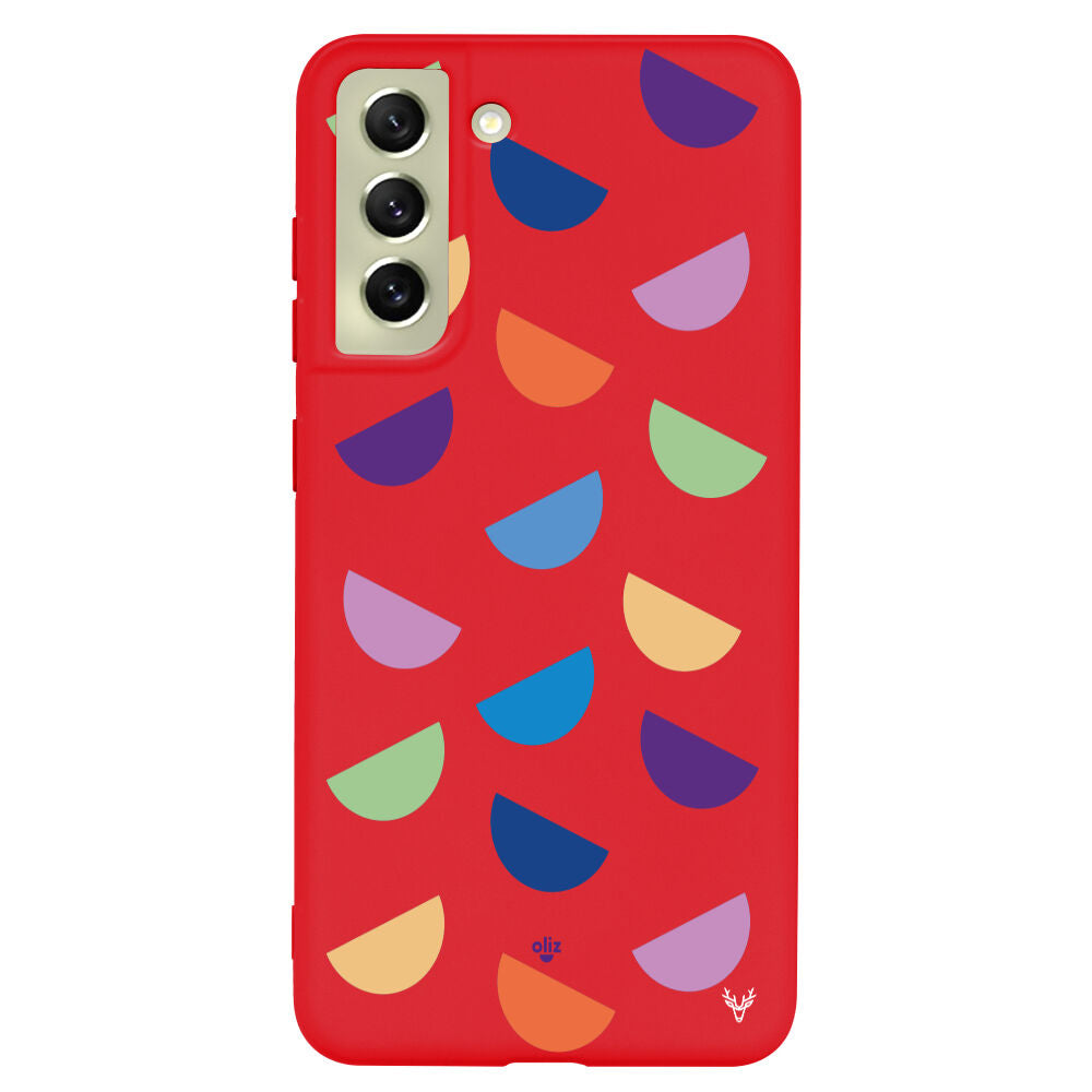 RenkliSilikonKırmızı