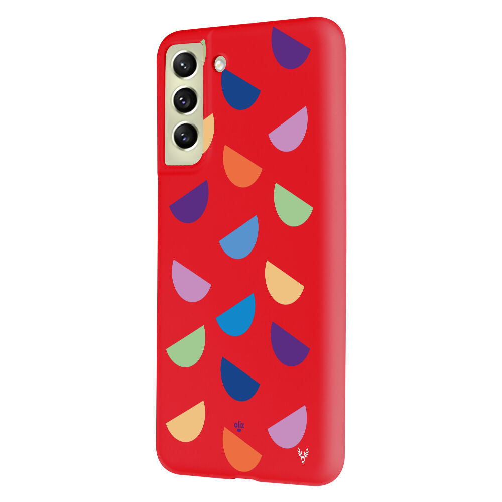 RenkliSilikonKırmızı