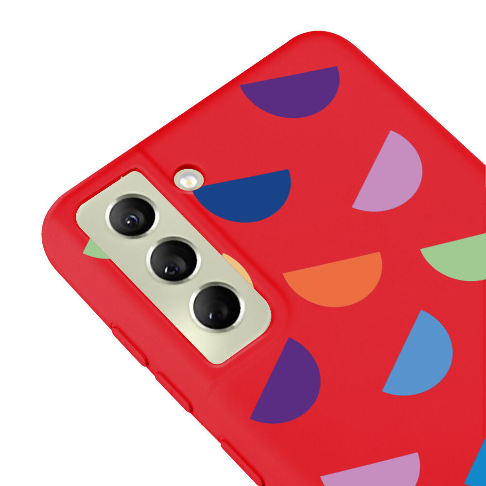 RenkliSilikonKırmızı