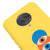 Xiaomi Poco F2 Pro Oliz Eye Telefon Kılıfı - Renkli Silikon - Sarı
