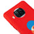 Xiaomi Mi 10 T Lite Oliz Eye Telefon Kılıfı - Renkli Silikon - Kırmızı