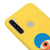 Xiaomi Redmi Note 8 Oliz Eye Telefon Kılıfı - Renkli Silikon - Sarı
