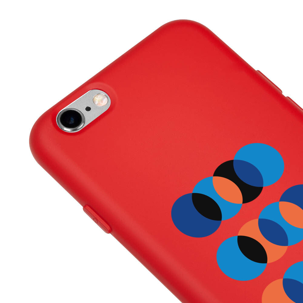 RenkliSilikonKırmızı