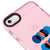 iPhone 6S Oliz Circular Telefon Kılıfı - Artycase - Simli Pembe