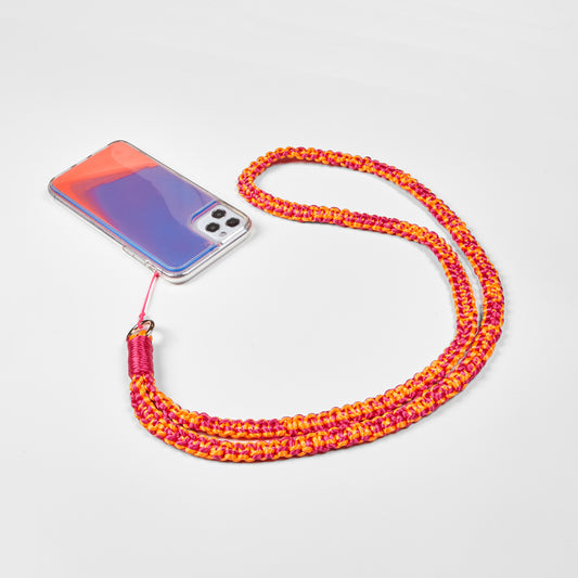 Telefon Boyun Askılığı Turuncu