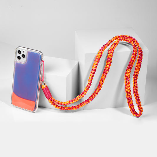 Telefon Boyun Askılığı Turuncu