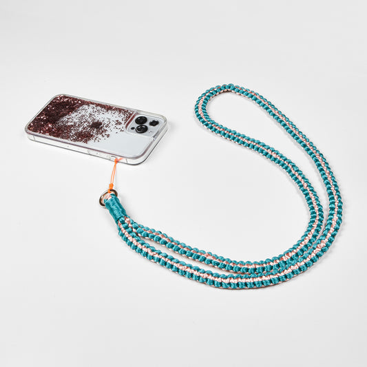 Telefon Boyun Askılığı Pembe Yeşil