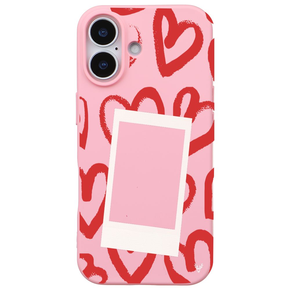 RenkliSilikonPembe