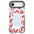 iPhone Air Kalp Kalp Polaroid Telefon Kılıfı - Magsafeli Artycase - Siyah