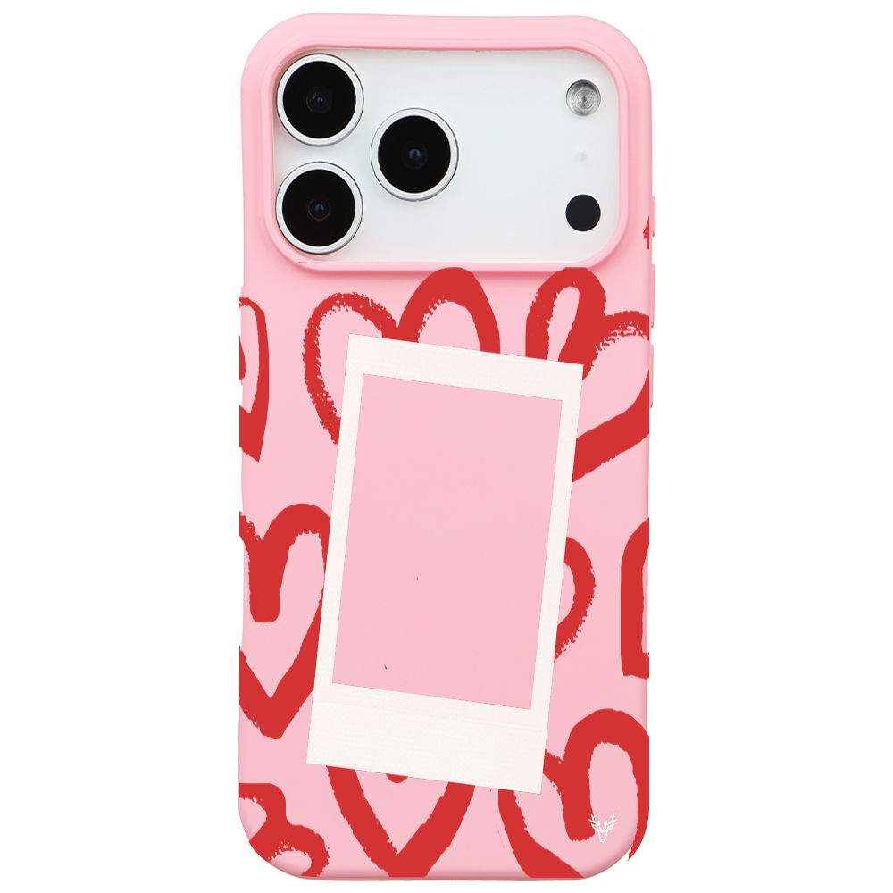RenkliSilikonPembe