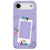iPhone Air The Air Polaroid Telefon Kılıfı - Renkli Silikon - Lila