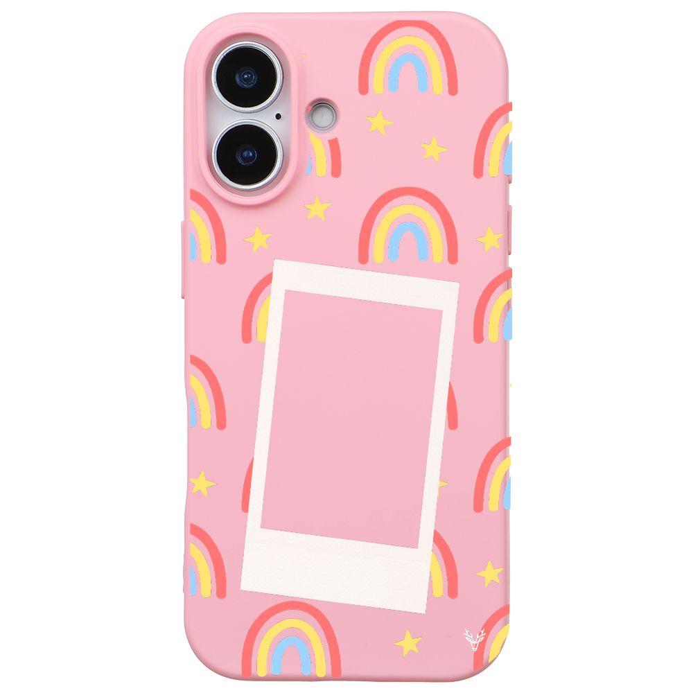 RenkliSilikonPembe