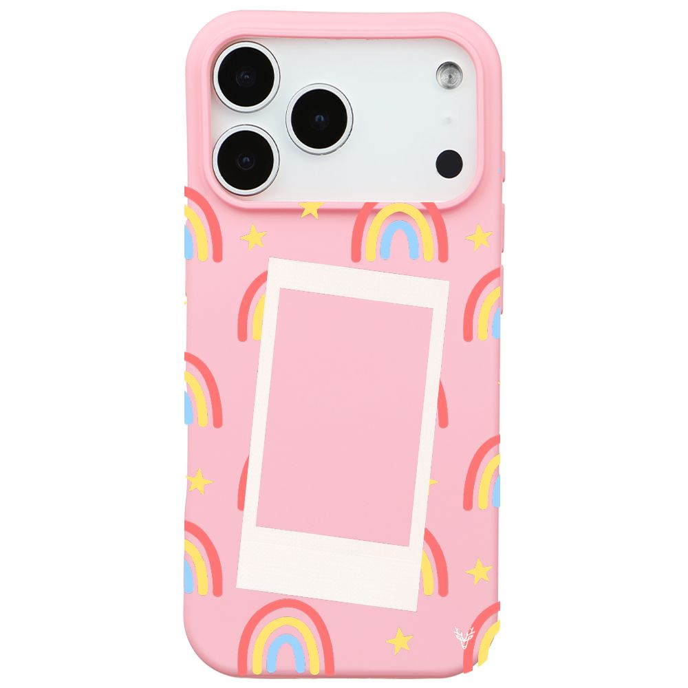RenkliSilikonPembe