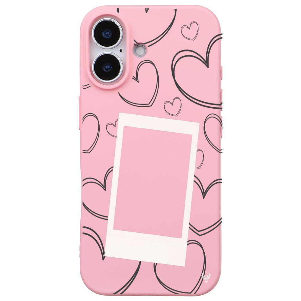 RenkliSilikonPembe