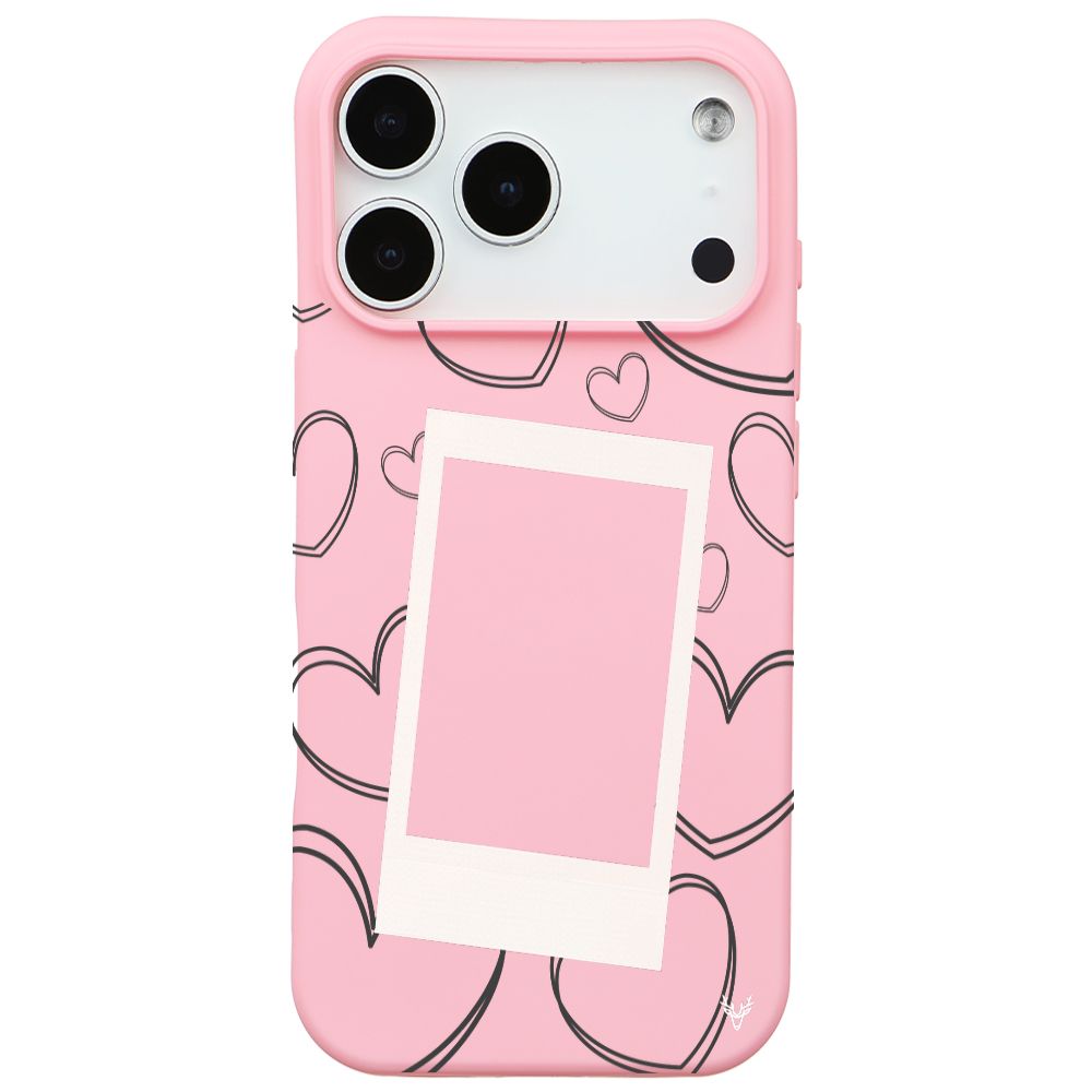 RenkliSilikonPembe
