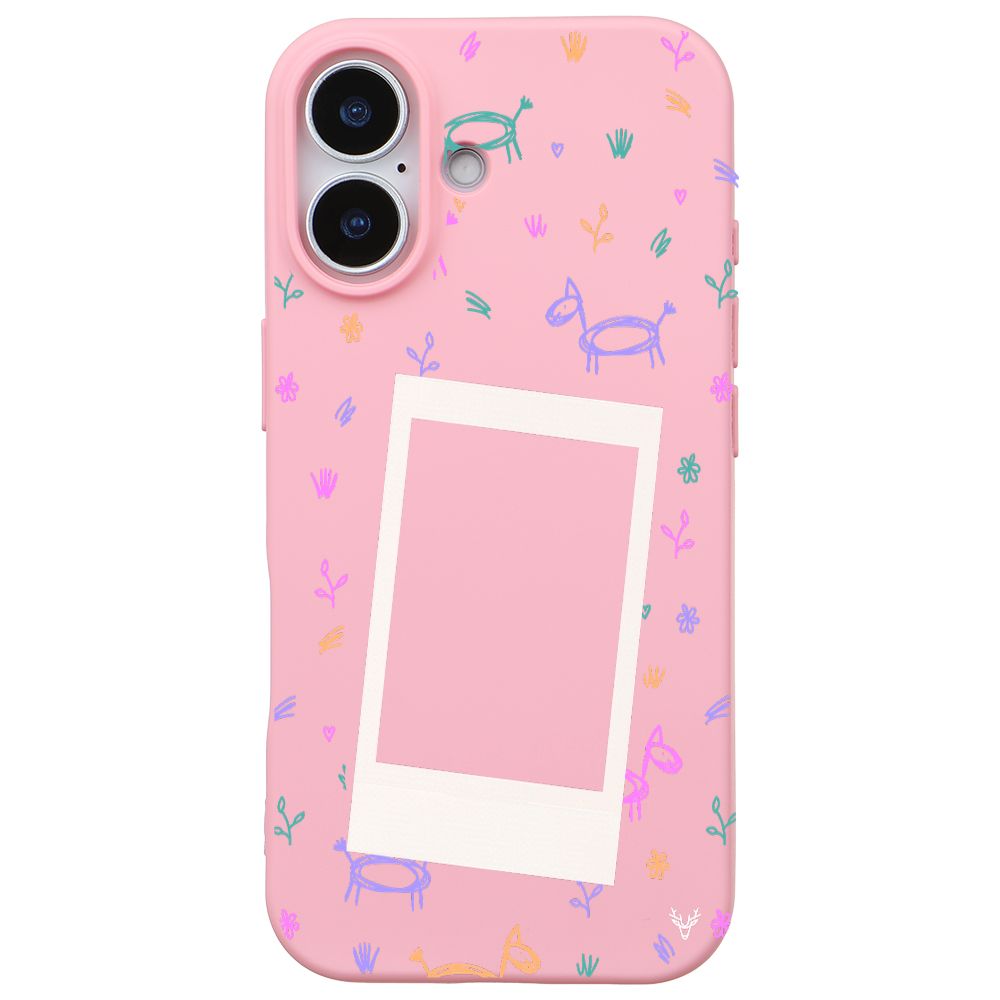 RenkliSilikonPembe