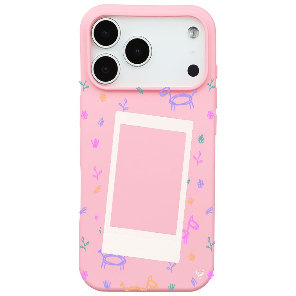 RenkliSilikonPembe