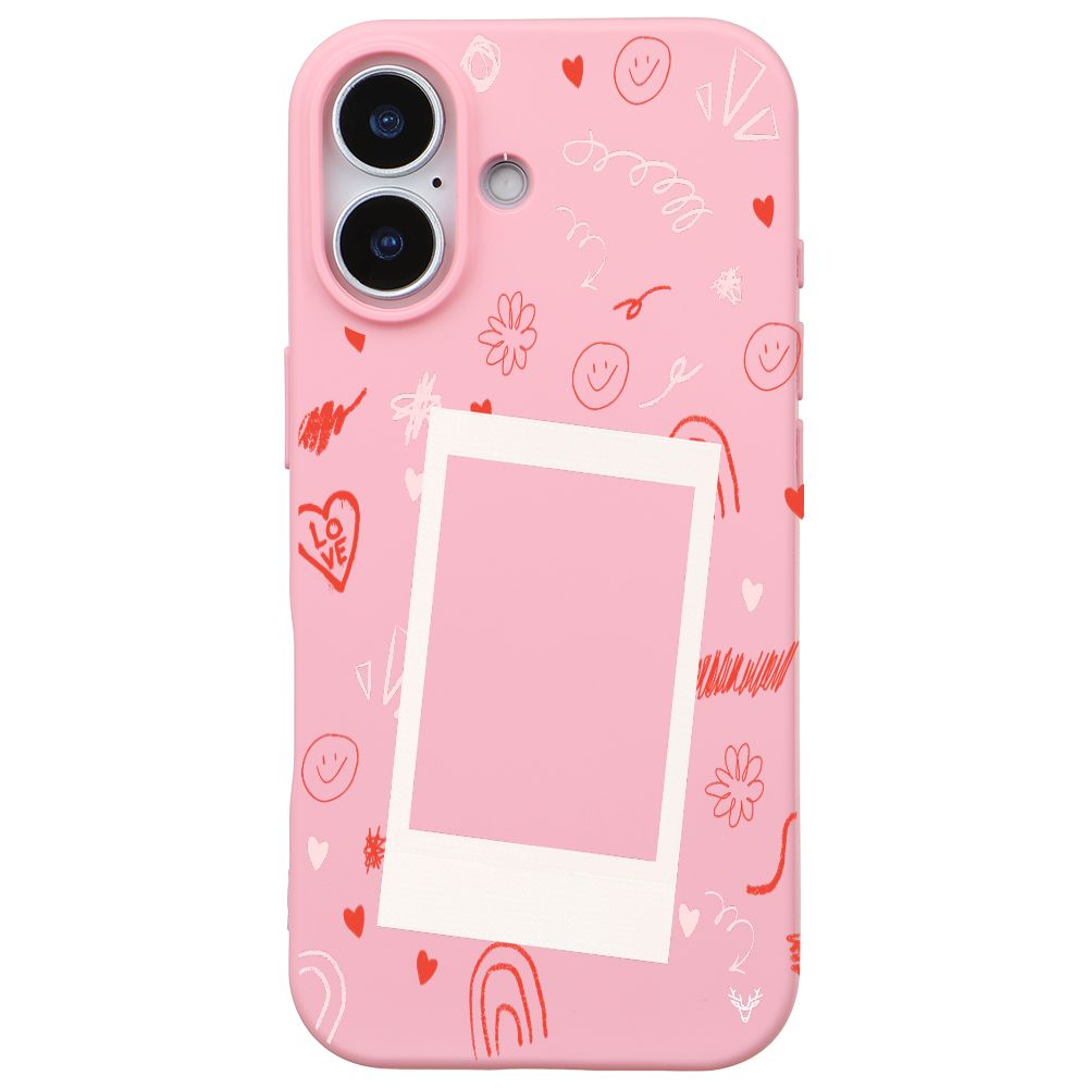 RenkliSilikonPembe