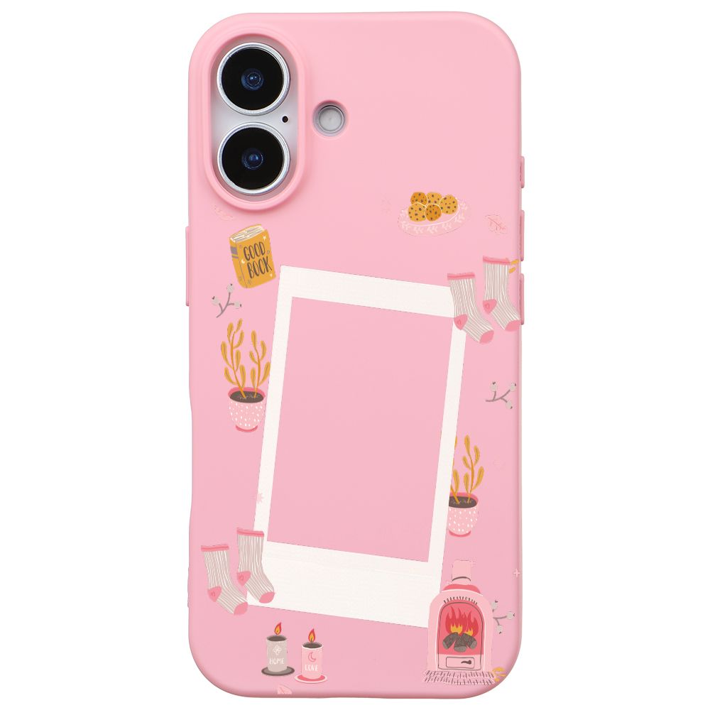 RenkliSilikonPembe
