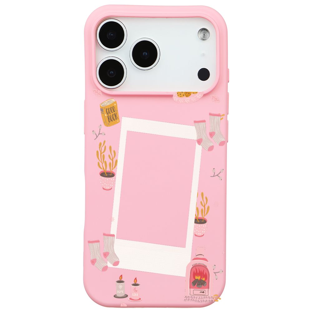 RenkliSilikonPembe
