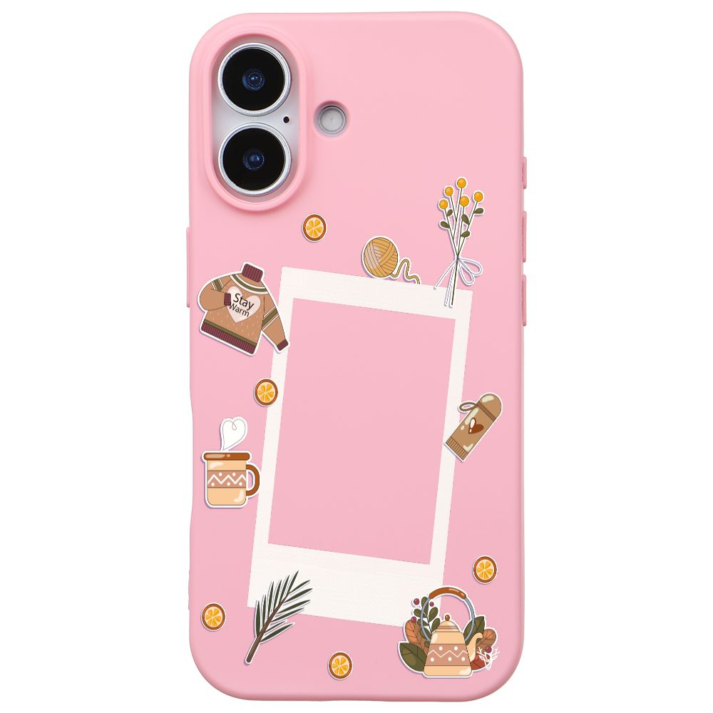 RenkliSilikonPembe