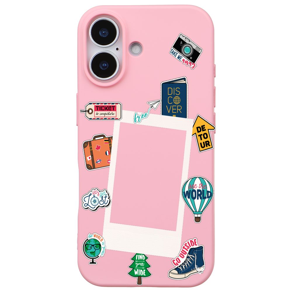 RenkliSilikonPembe
