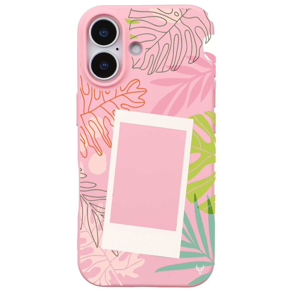 RenkliSilikonPembe