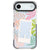 iPhone Air Leaves Polaroid Telefon Kılıfı - Magsafeli Artycase - Siyah