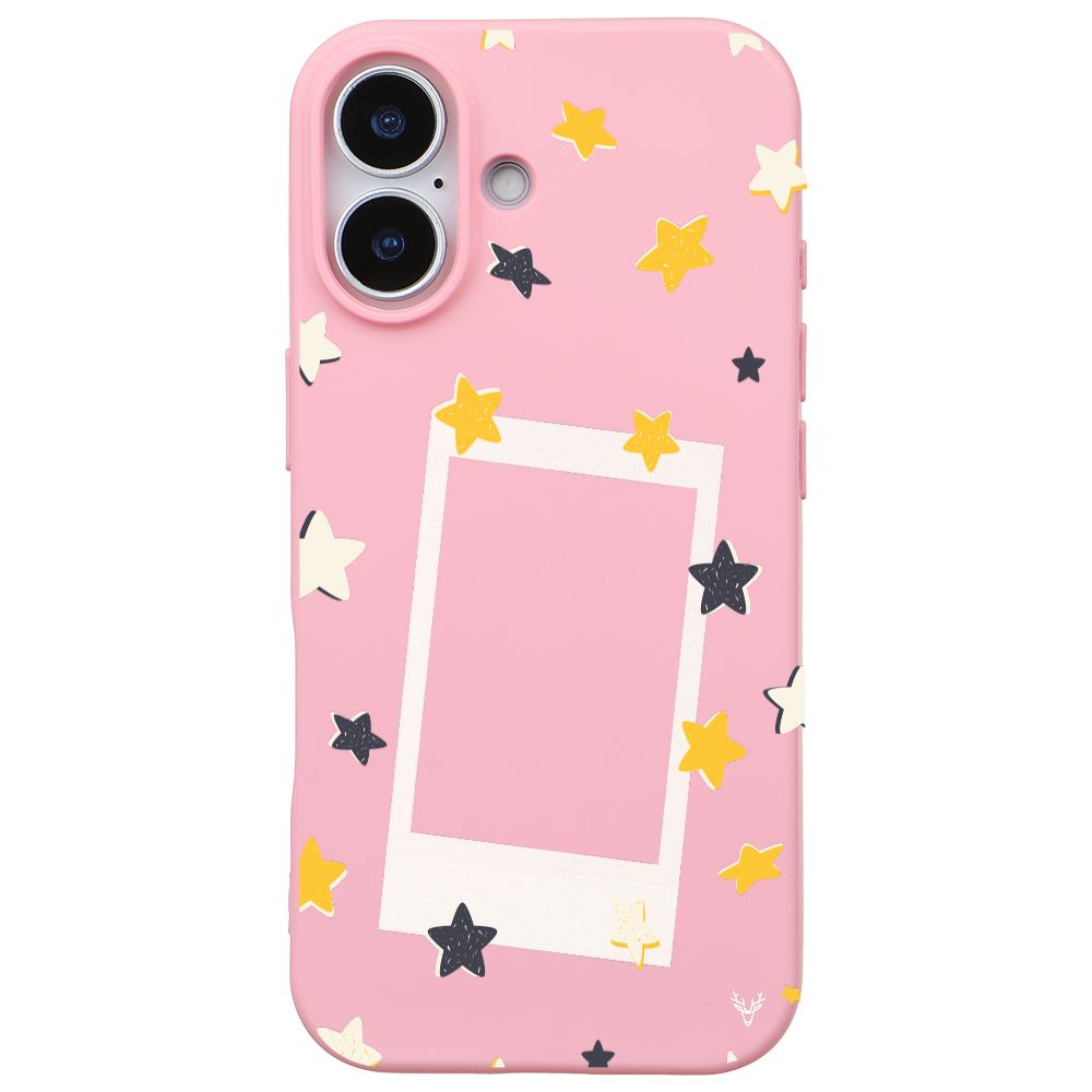 RenkliSilikonPembe