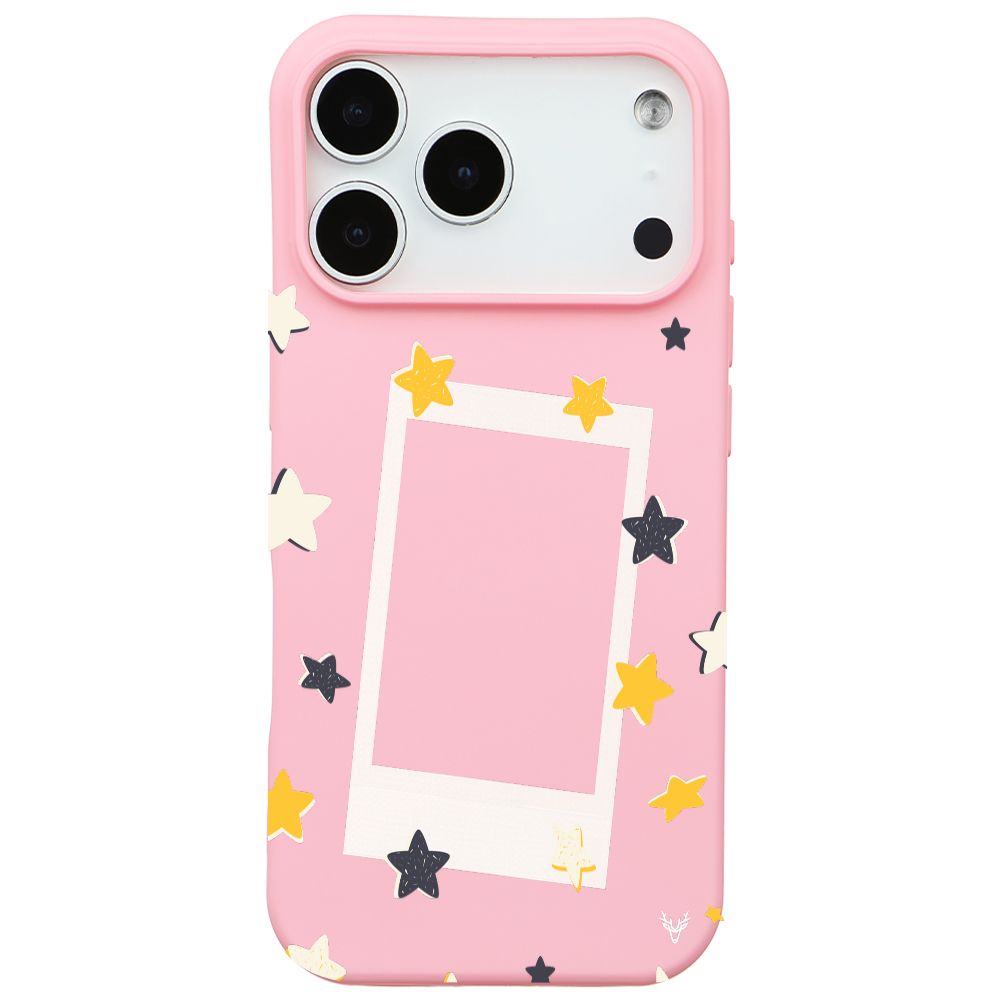 RenkliSilikonPembe
