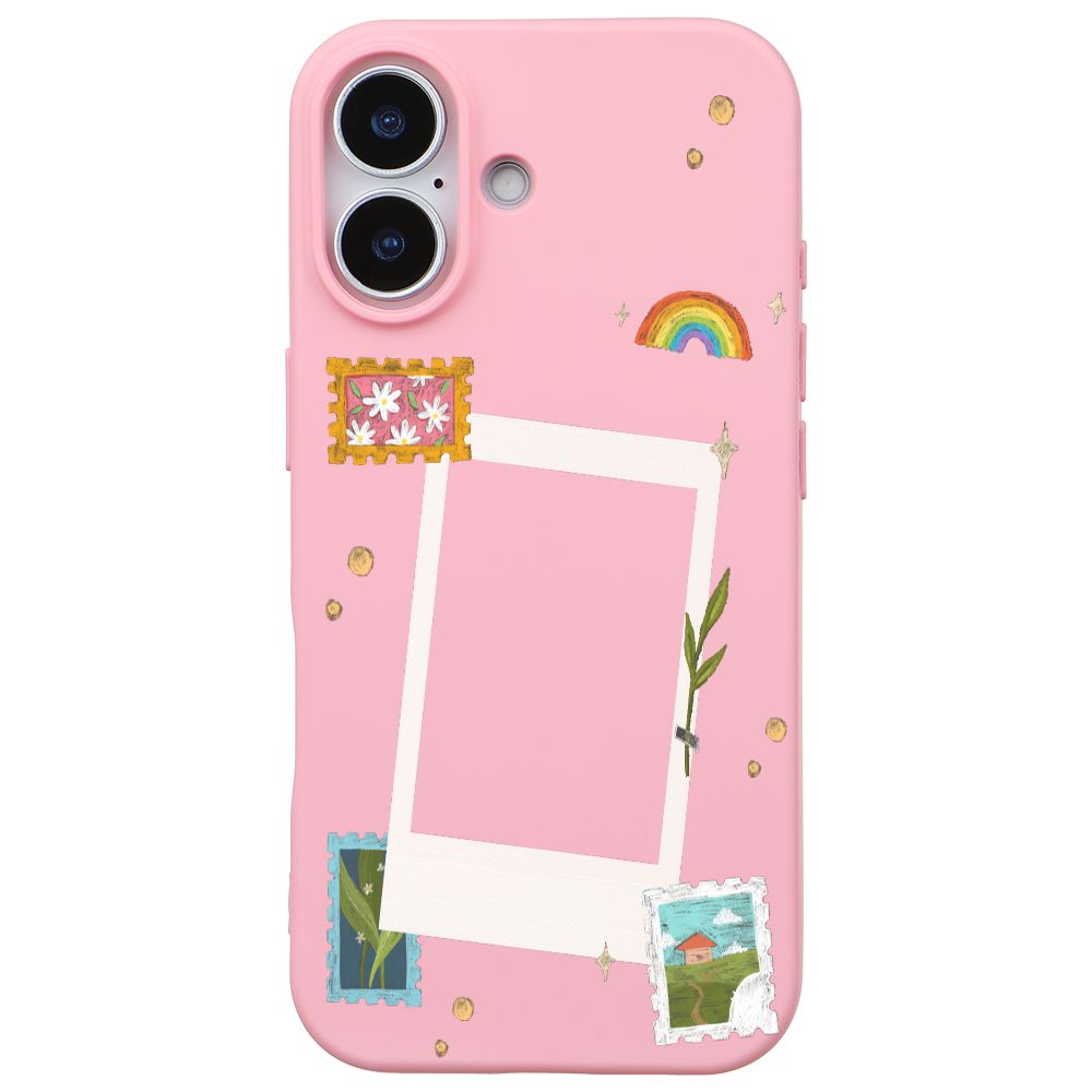 RenkliSilikonPembe