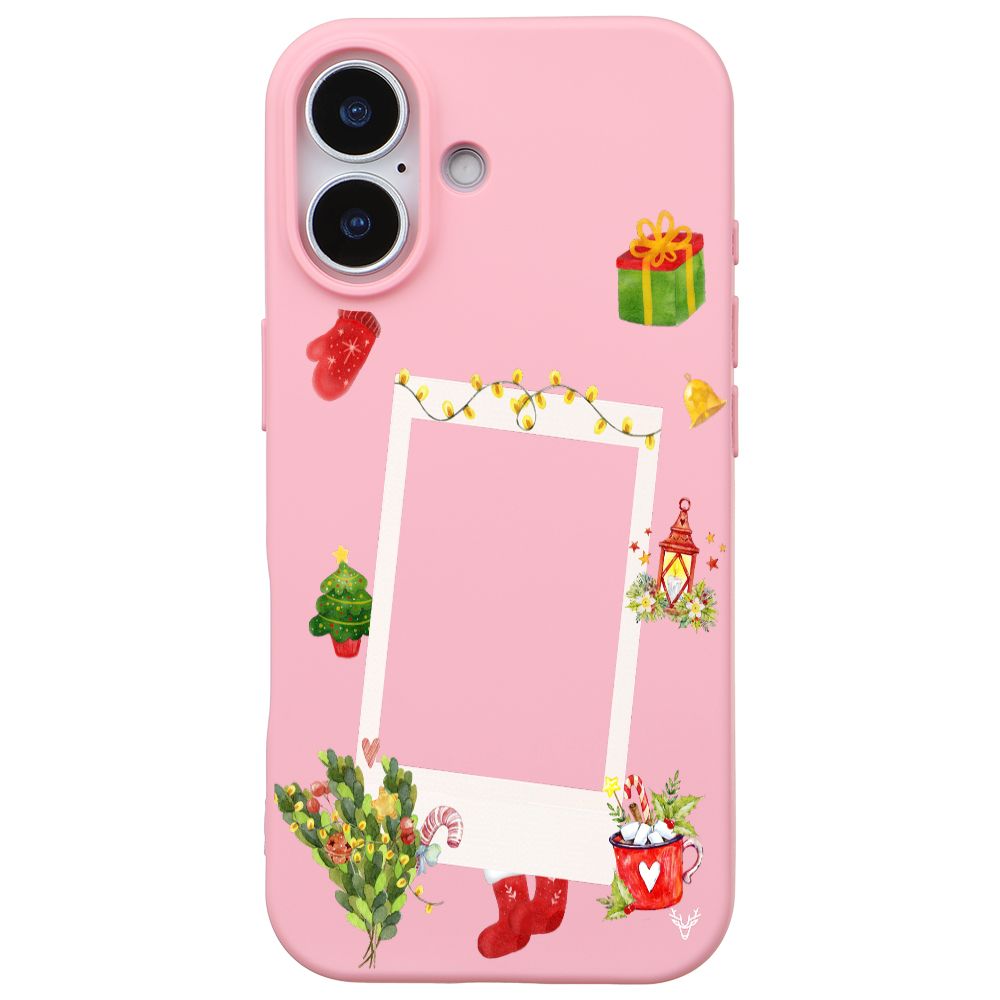 RenkliSilikonPembe