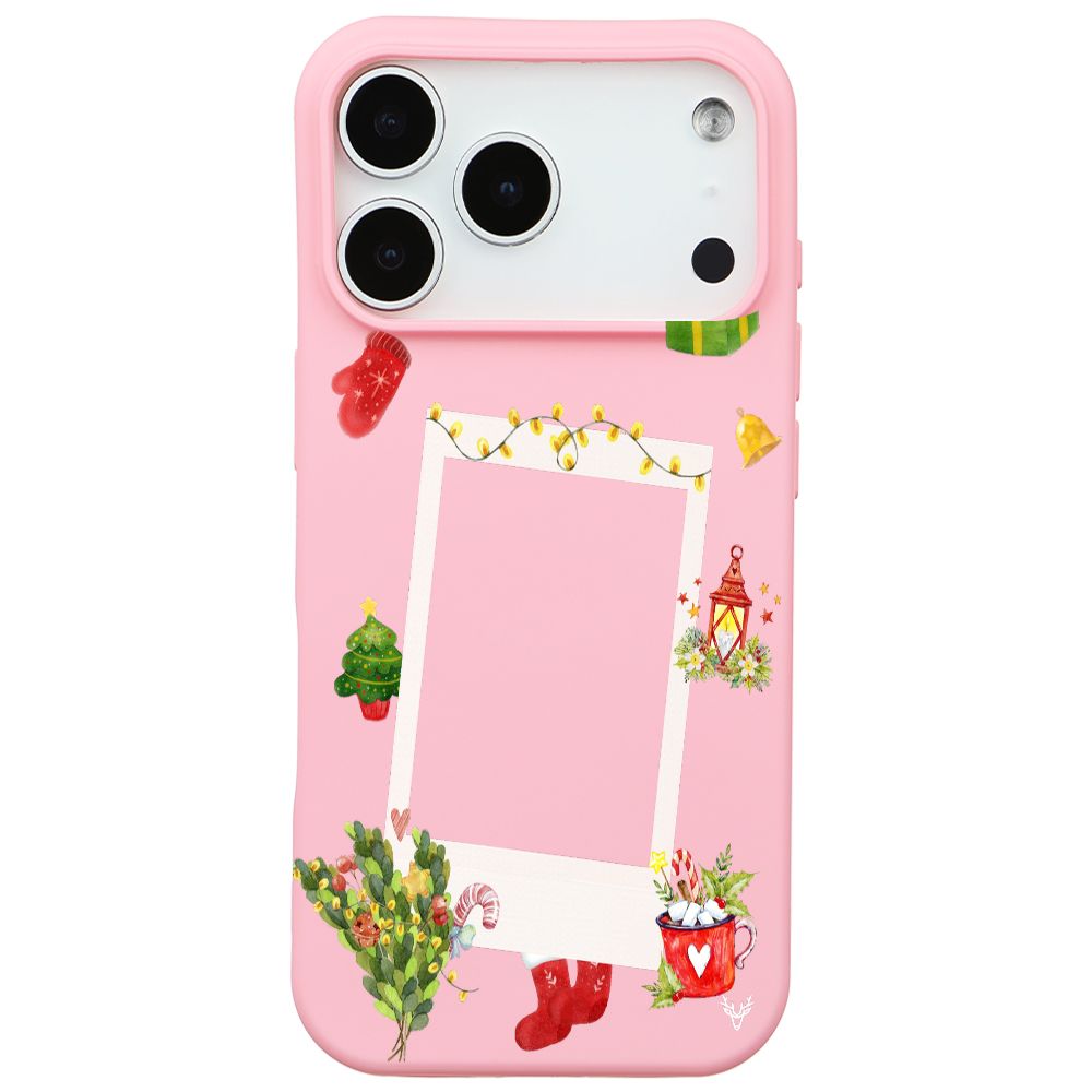 RenkliSilikonPembe