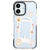 iPhone 17 Cat Paw Polaroid Telefon Kılıfı - Magsafeli Artycase - Siyah