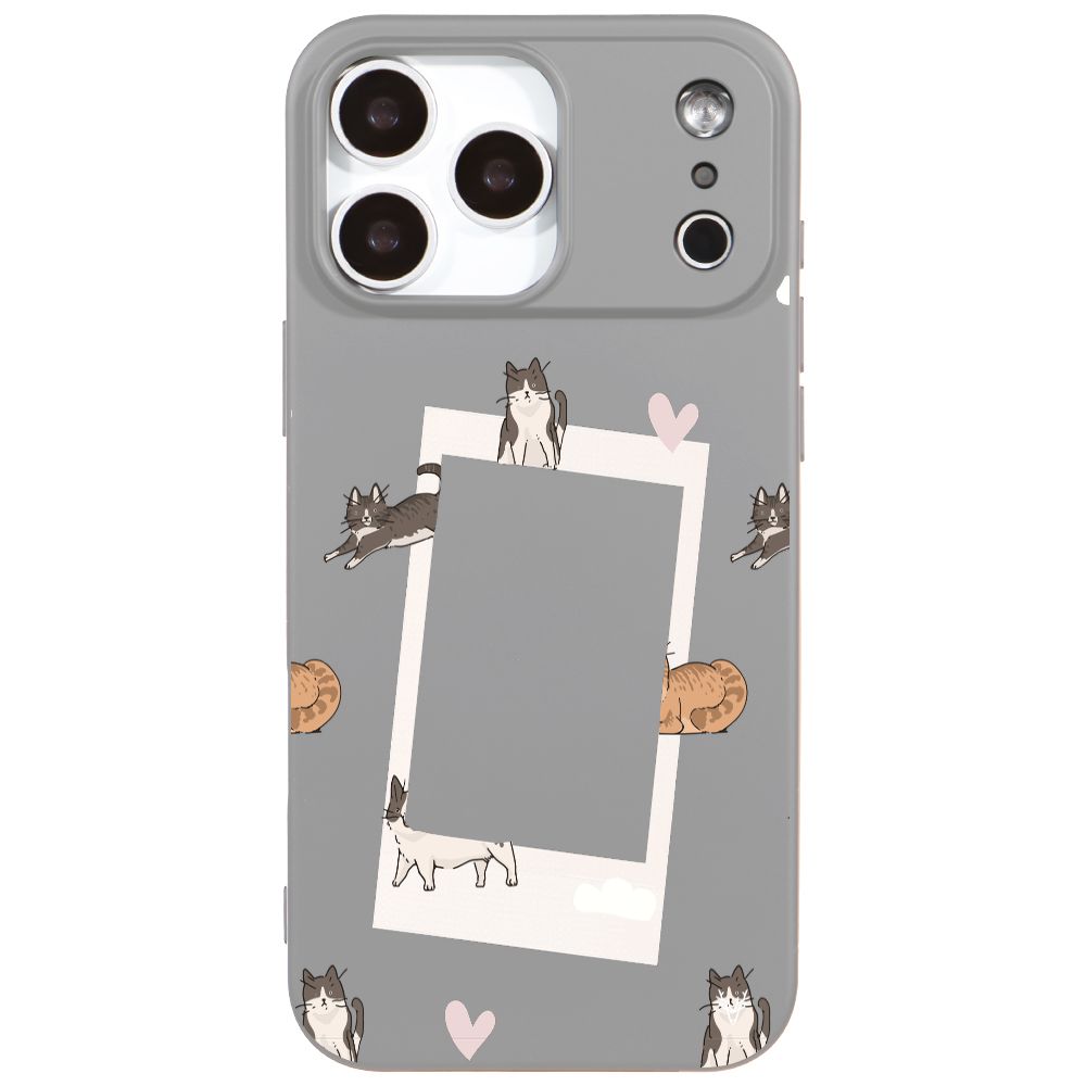RenkliSilikonGri