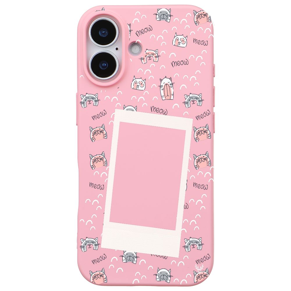 RenkliSilikonPembe