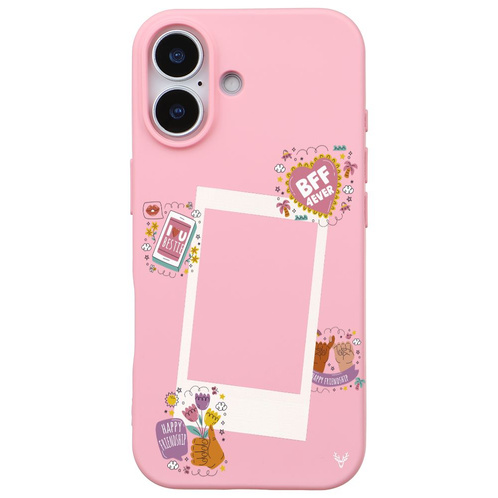 RenkliSilikonPembe